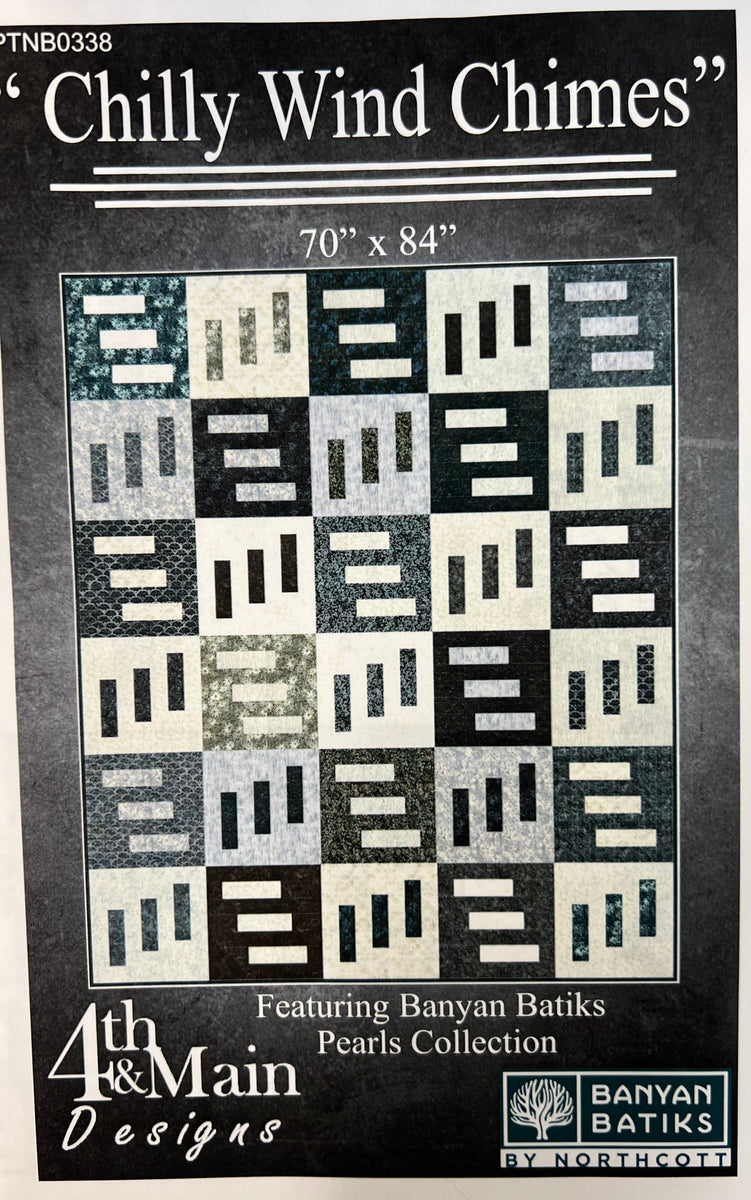 Chilly Wind Chimes Quilt Kit The Quilting Gnome