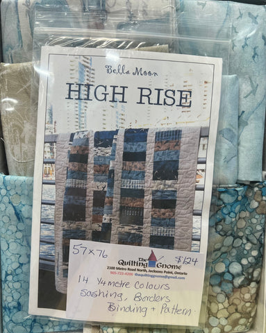 High Rise Kit - Beach and Water Theme