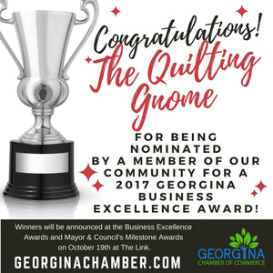 Thank you Georgina!
