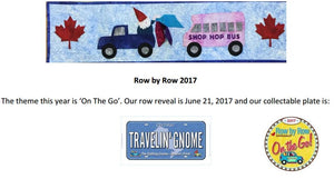 Row by Row - "On the Go"