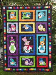 Snow Woman Block of the Month