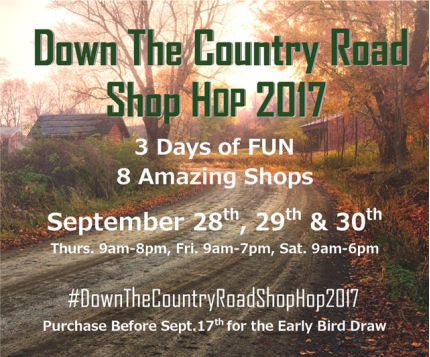 Down The Country Road Shop Hop