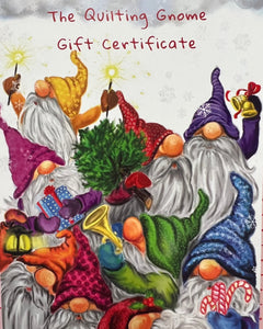 Gift Certificates