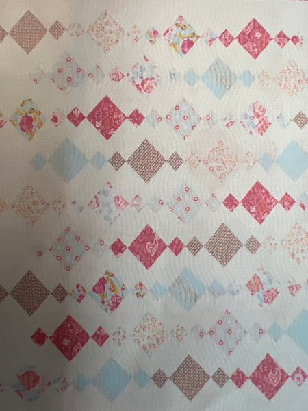 Chandelier Lap Quilt Kit - The Quilting Gnome
