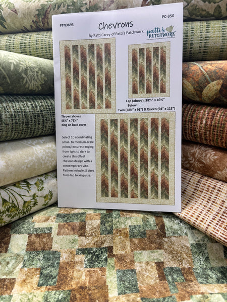 Chevron Lap Quilt Kit