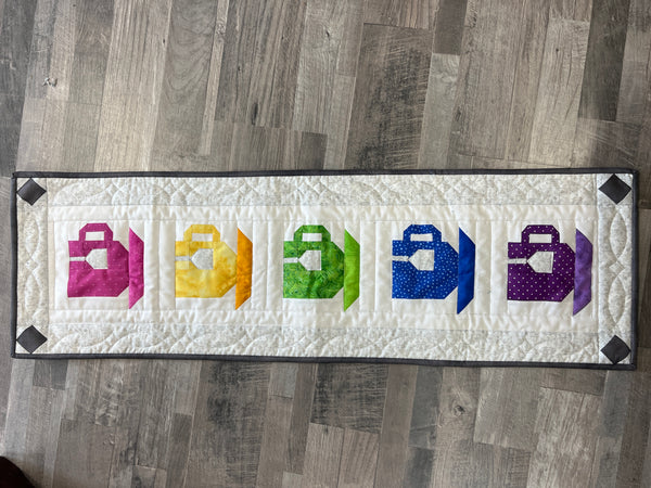 Spill the Tea Wallhanging Kit - The Quilting Gnome