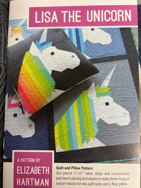 Lisa the Unicorn Pattern