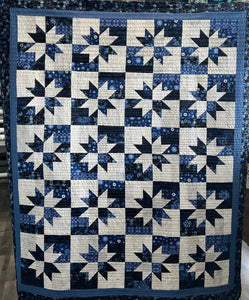 Twilight Lap Quilt Kit - The Quilting Gnome
