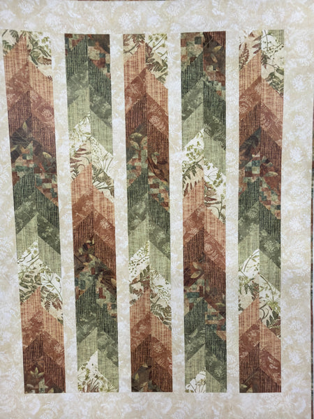 Chevron Lap Quilt Kit
