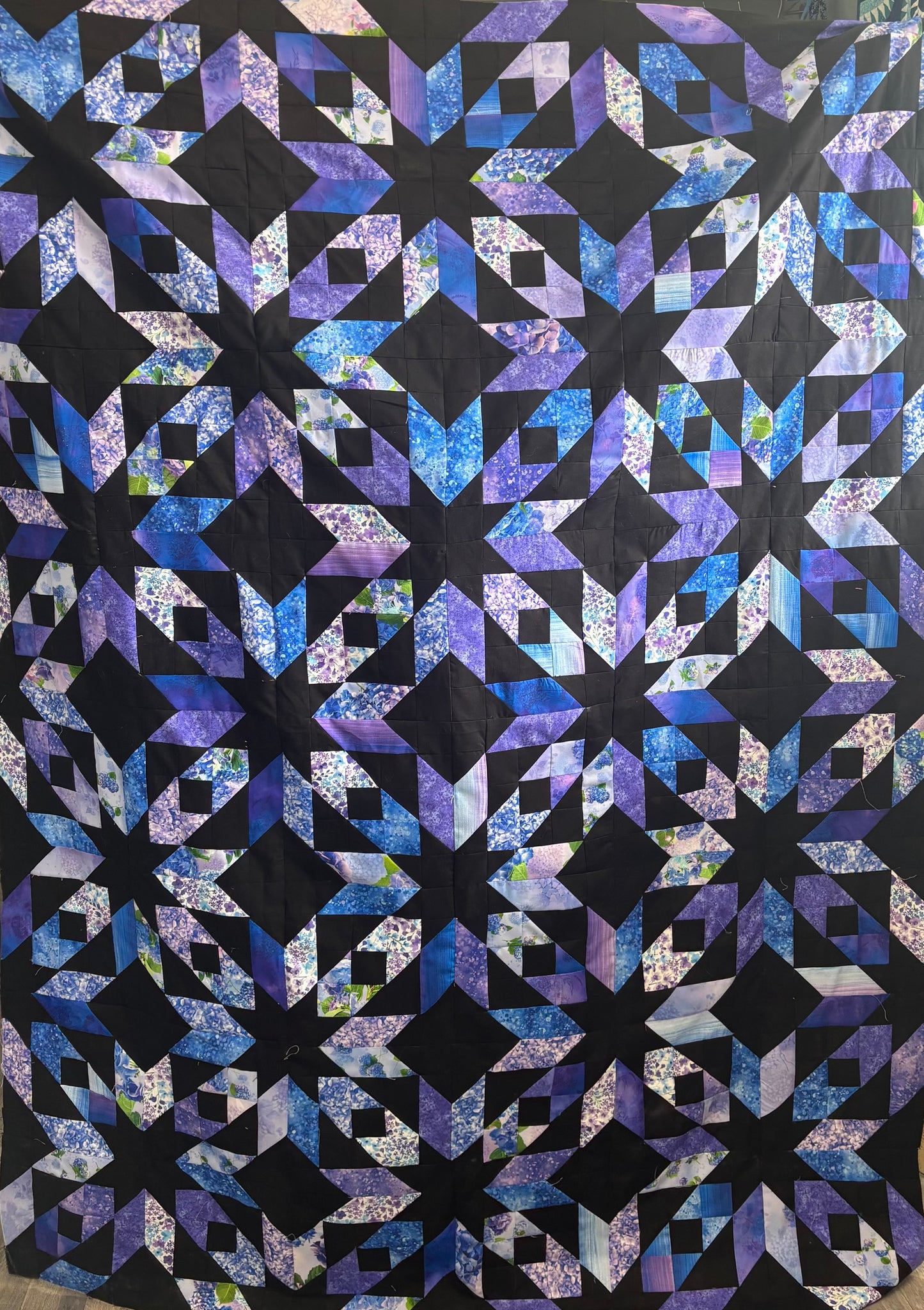 Same Sky Large Lap Quilt Kit - The Quilting Gnome