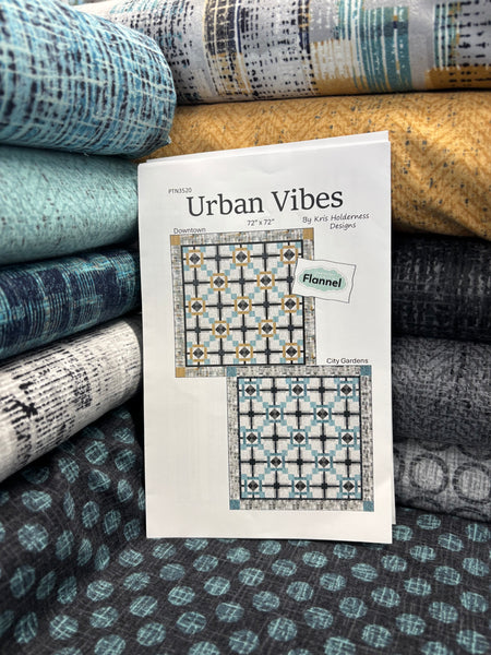 Urban Vibes City Gardens Lap Quilt Kit