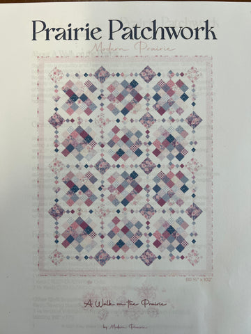 Prairie Patchwork Queen Quilt Kit