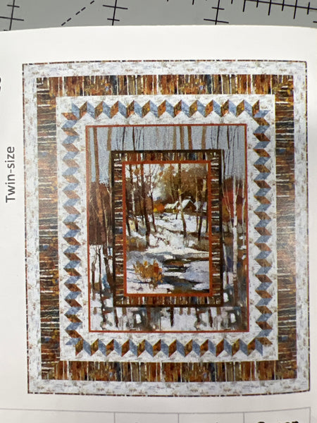 Freeze Frame Quilt Kit