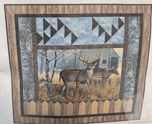 Country Strolling Lap Quilt Kit - The Quilting Gnome