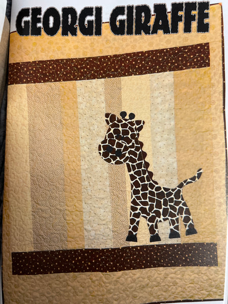 Georgi Giraffe Pattern