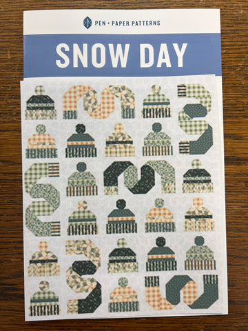 Snow Day Lap Quilt Kit