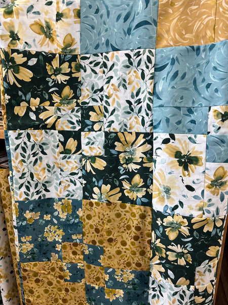 Golden Hour Lap Quilt Kit - The Quilting Gnome