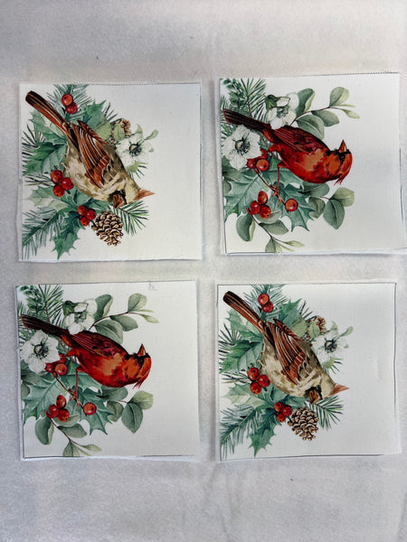Home for Christmas Placemats and Coasters Kit