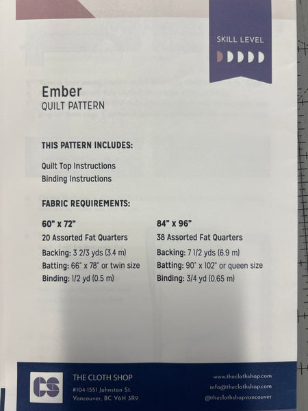 Ember Pattern