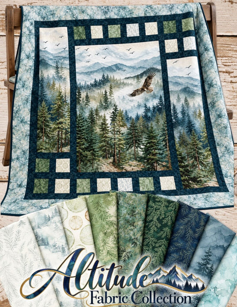 Altitude Lap Quilt Kit