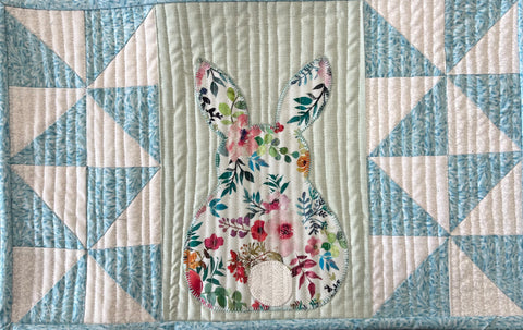 Easter Placemats Kit - The Quilting Gnome