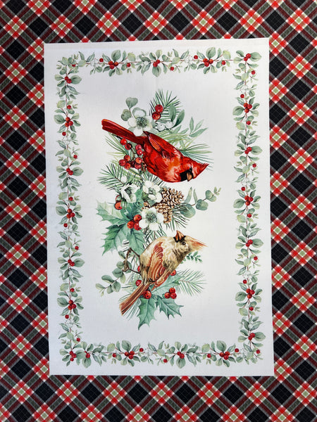 Home for Christmas Placemats and Coasters Kit