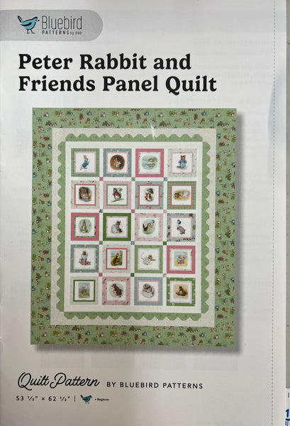 Peter rabbit and Friends Panel Quilt Kit - The Quilting Gnome