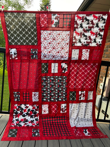 North of Ordinary Lap Quilt Kit