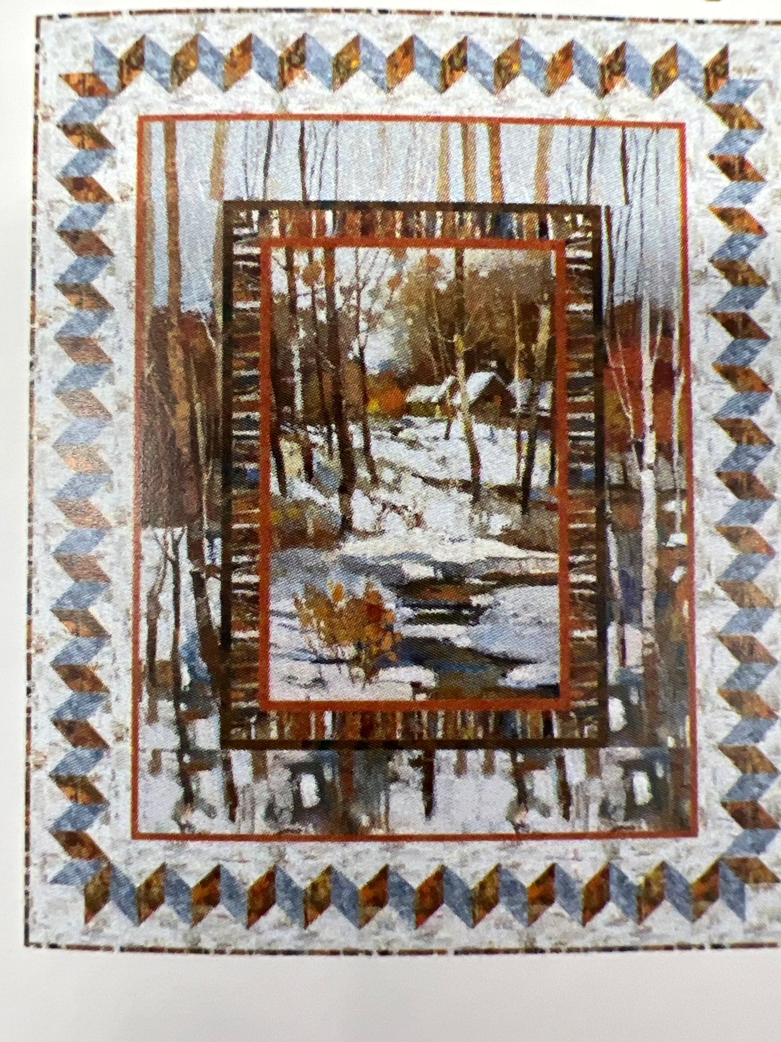Freeze Frame Quilt Kit