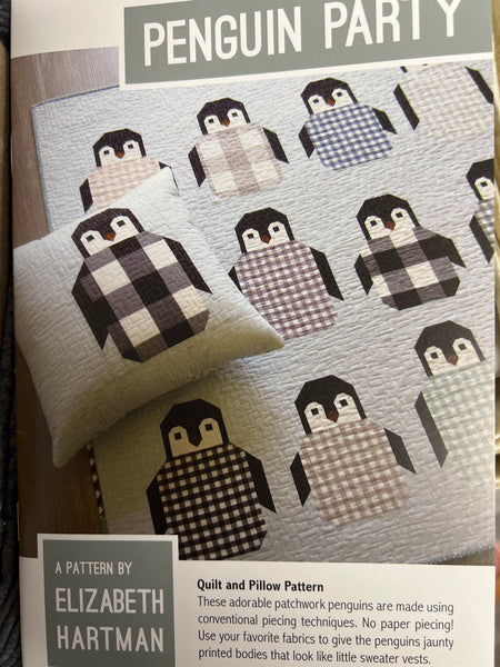 Penguin Party Pattern