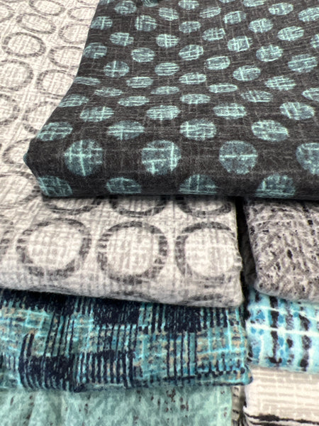 Urban Oasis Lap Quilt Kit