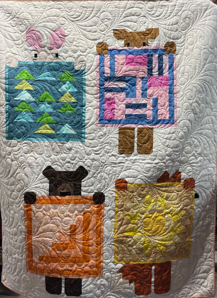 Show and Tell Quilt Kit - The Quilting Gnome
