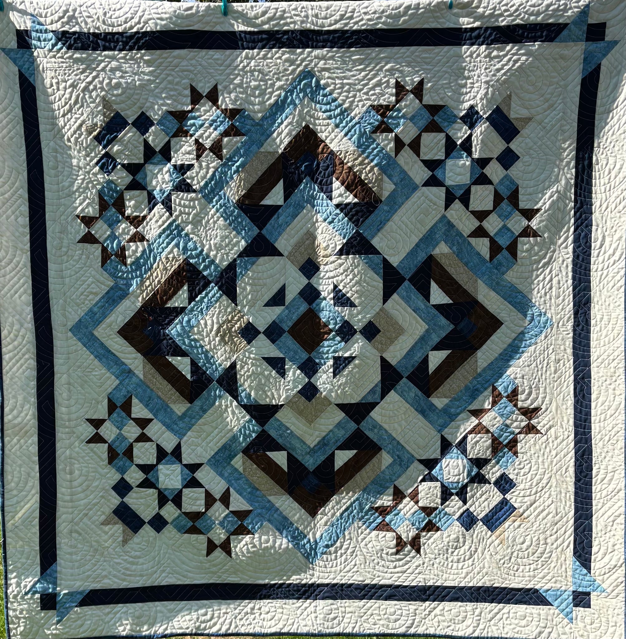 Block of the Month 2026 - Evermore - The Quilting Gnome