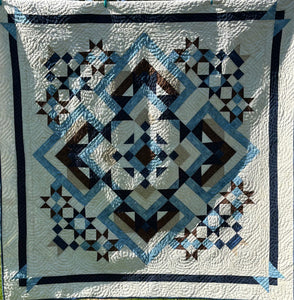 Block of the Month 2026 - Evermore - The Quilting Gnome
