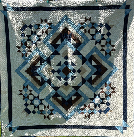 Block of the Month 2026 - Evermore - The Quilting Gnome