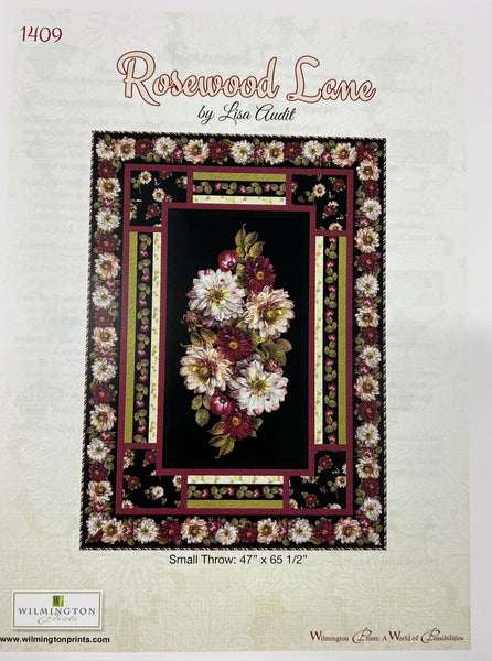 Rosewood Lane Lap Quilt Kit - The Quilting Gnome