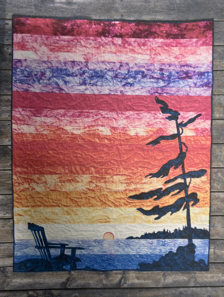 Tranquility Pattern - The Quilting Gnome