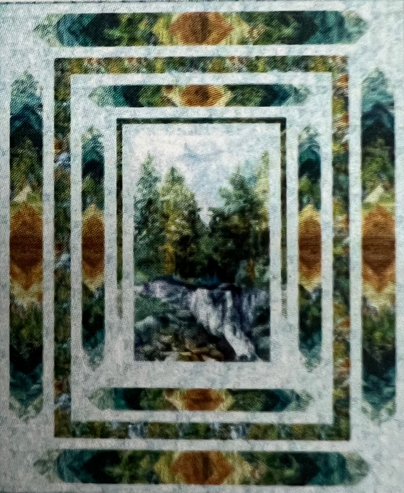 Viewpoint Twin Quilt Kit