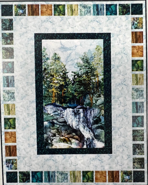 Landscape Gallery Lap Quilt Kit - The Quilting Gnome