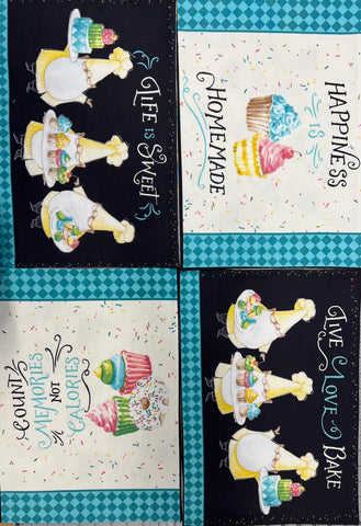 Sweet Little Pleasures Placement Kit - The Quilting Gnome