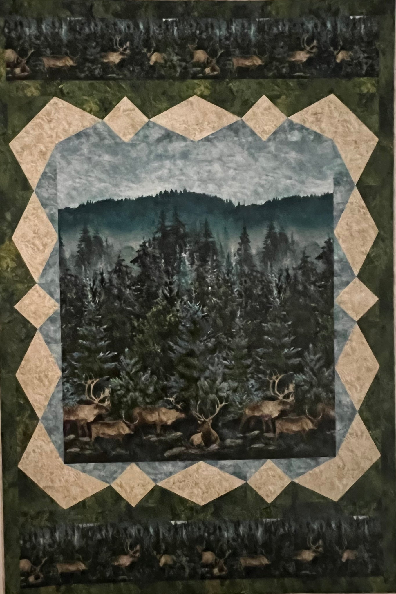 Diamond Daze Lap Quilt Kit - The Quilting Gnome
