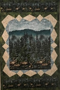Diamond Daze Lap Quilt Kit - The Quilting Gnome