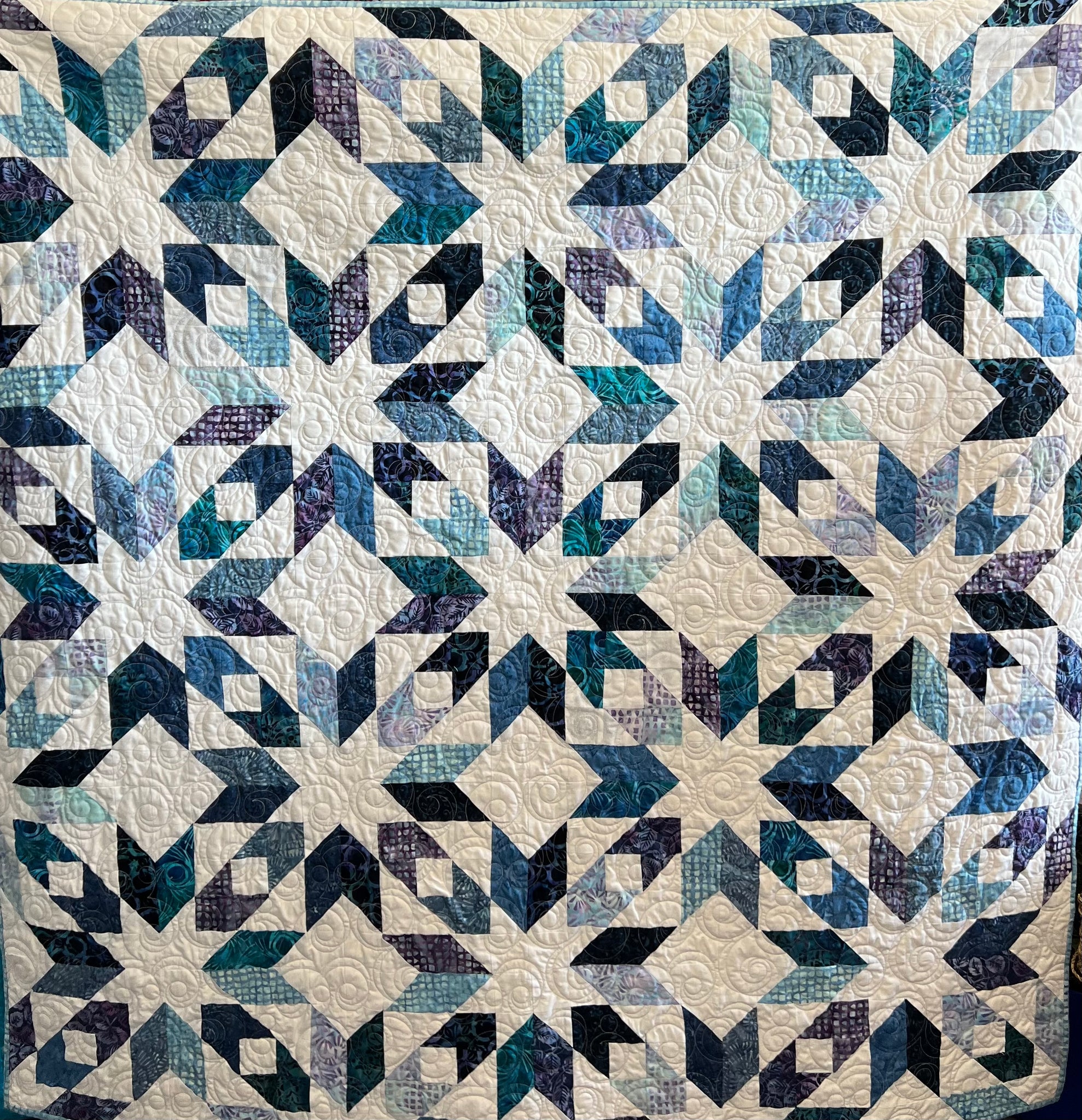 Same Sky Lap Lap Quilt Kit - The Quilting Gnome