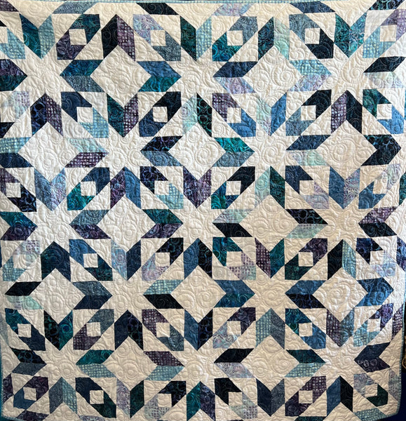 Same Sky Lap Lap Quilt Kit - The Quilting Gnome