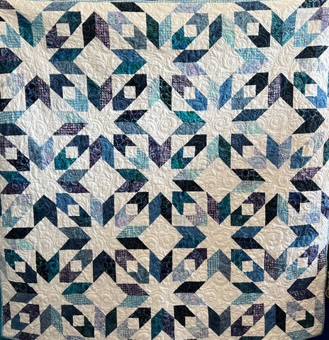 Same Sky Lap Lap Quilt Kit - The Quilting Gnome