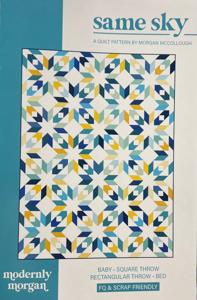 Same Sky Lap Lap Quilt Kit - The Quilting Gnome