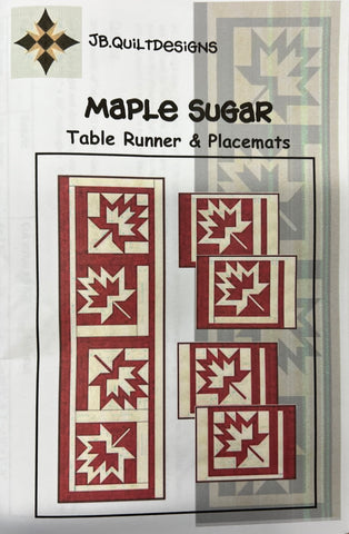 Maple Sugar Table Runner Kit - The Quilting Gnome