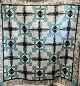 Urban Vibes City Gardens Lap Quilt Kit