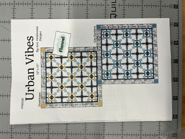 Urban Vibes City Gardens Lap Quilt Kit