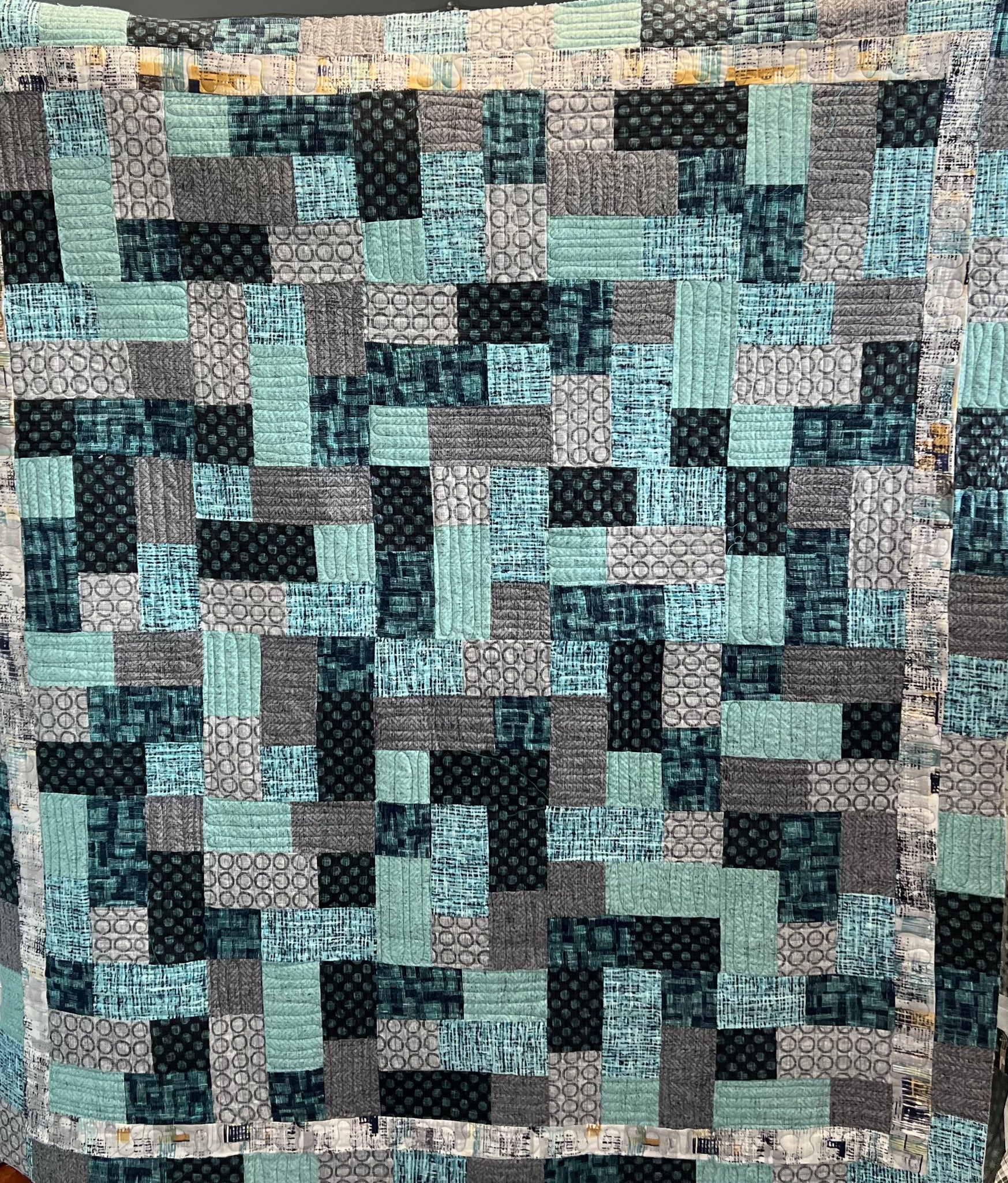 Urban Oasis Lap Quilt Kit